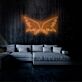 Engelsflügel LED-Neonschild Wohnzimmer Schlafzimmer