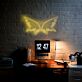 Engelsflügel LED-Neonschild Wohnzimmer Schlafzimmer