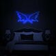 Engelsflügel LED-Neonschild Wohnzimmer Schlafzimmer