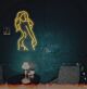 Umriss einer Frau LED-Neonschild für Bar Club