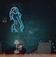 Umriss einer Frau LED-Neonschild für Bar Club