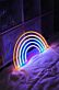 Regenbogen LED-Neonschild Wohnzimmer Kinderzimmer