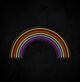 Regenbogen LED-Neonschild Wohnzimmer Kinderzimmer