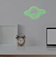 Planet mit Ring LED-Neonschild Wohnzimmer Kinderzimmer