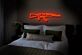 Sturmgewehr LED-Neonschild für Wohnzimmer oder Bar