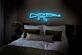 Sturmgewehr LED-Neonschild für Wohnzimmer oder Bar