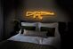 Sturmgewehr LED-Neonschild für Wohnzimmer oder Bar