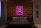 Karo König Spielkarte LED-Neonschild für Schlafzimmer oder Bar
