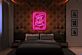 Karo König Spielkarte LED-Neonschild für Schlafzimmer oder Bar