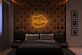Lippen LED-Neonschild Schlafzimmer Bar