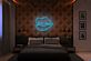 Lippen LED-Neonschild Schlafzimmer Bar