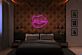 Lippen LED-Neonschild Schlafzimmer Bar