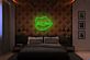 Lippen LED-Neonschild Schlafzimmer Bar