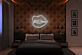 Lippen LED-Neonschild Schlafzimmer Bar