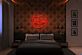 Lippen LED-Neonschild Schlafzimmer Bar