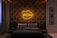 Lippen LED-Neonschild Schlafzimmer Bar