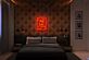 Spielkarte Dame LED-Neonschild für Schlafzimmer oder Bar