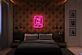 Spielkarte Dame LED-Neonschild für Schlafzimmer oder Bar