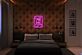 Spielkarte Dame LED-Neonschild für Schlafzimmer oder Bar