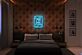 Spielkarte Dame LED-Neonschild für Schlafzimmer oder Bar