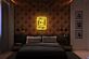 Spielkarte Dame LED-Neonschild für Schlafzimmer oder Bar