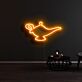 Wunderlampe LED-Neonschild für Wohnzimmer oder Bar