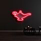 Wunderlampe LED-Neonschild für Wohnzimmer oder Bar