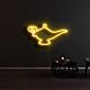 Wunderlampe LED-Neonschild für Wohnzimmer oder Bar