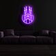Sagrada Familia Silhouette LED-Neonschild für Wohnzimmer oder Bar