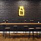 Flaschenform LED-Neonschild für Bar und Cafe