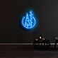 Tannenbaum Symbol LED-Neonschild für Wohnzimmer Café