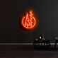 Tannenbaum Symbol LED-Neonschild für Wohnzimmer Café
