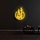 Tannenbaum Symbol LED-Neonschild für Wohnzimmer Café