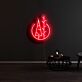 Tannenbaum Symbol LED-Neonschild für Wohnzimmer Café