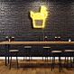 Asia-Nudelbox mit Essstäbchen LED-Neonschild für Bar und Restaurant