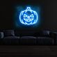 Quadrat LED-Neonschild für Wohnzimmer Lounge