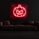 Quadrat LED-Neonschild für Wohnzimmer Lounge