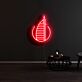 Segelförmiges Hochhaus LED-Neonschild für Wohnzimmer oder Büro