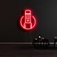 Moai Statue LED-Neonschild für Wohnzimmer Bar