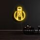 Moai Statue LED-Neonschild für Wohnzimmer Bar
