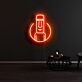 Moai Statue LED-Neonschild für Wohnzimmer Bar
