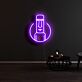 Moai Statue LED-Neonschild für Wohnzimmer Bar