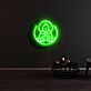 Sphinx von Gizeh als LED-Neonschild