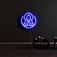 Sphinx von Gizeh als LED-Neonschild