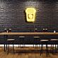 Kaffeebecher mit Bohnen-Symbol LED-Neonschild für Café Bar