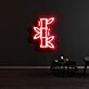 Bambus LED-Neonschild Wohnzimmer Restaurant