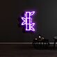 Bambus LED-Neonschild Wohnzimmer Restaurant
