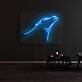 Pantherkopf LED-Neonschild Wohnzimmer Büro