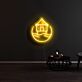 Pfahlbau am Wasser LED-Neonschild Wohnzimmer Bar