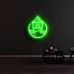 Pfahlbau am Wasser LED-Neonschild Wohnzimmer Bar